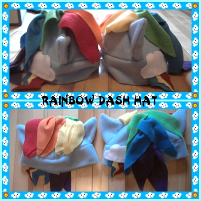 Rainbow Dash Hat