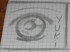 L'occhietto di Yuki Cross :D