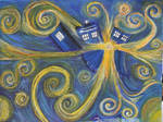 Exploding TARDIS - Doctor Who