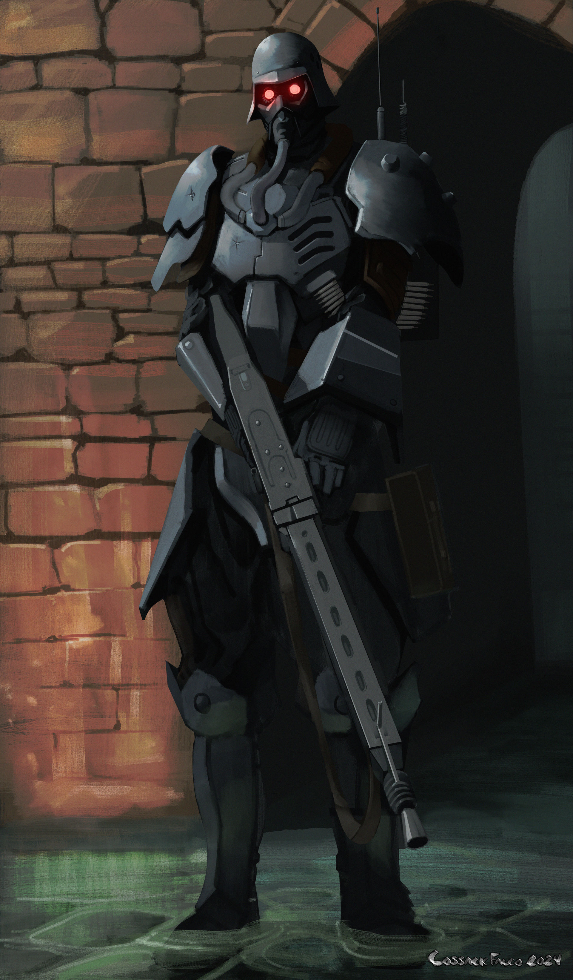 Jin-Roh: The Wolf Brigade by CossackFalco on DeviantArt