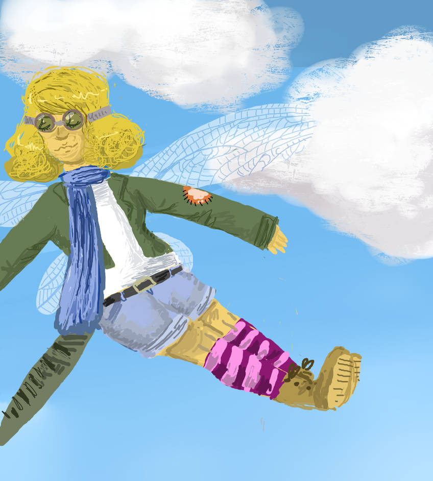 Fly Insect Girl INSECT GIRL by RainbowDuckies on DeviantArt