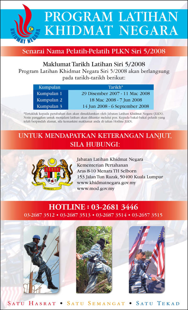 Program Latihan Khidmat Negara By Instake On Deviantart