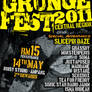 Grunge Fest 2011 Poster