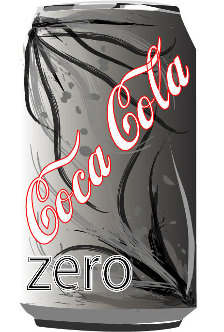 Coke Zero Redesign by hubby31 on DeviantArt
