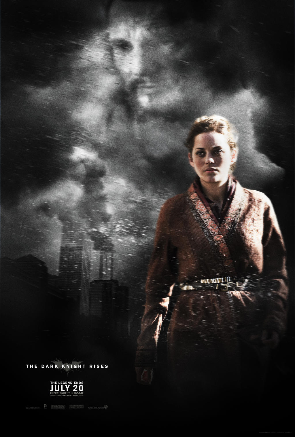 The Dark Knight Rises Movie Poster - Talia Al ghul by altobello02 on  DeviantArt