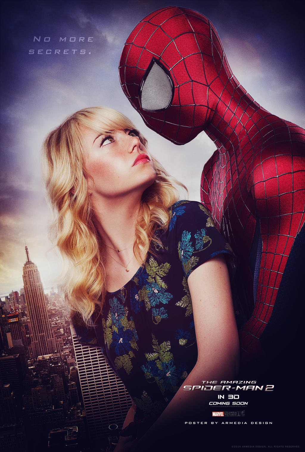 THE AMAZING SPIDERMAN 2 by alemarques21 on DeviantArt