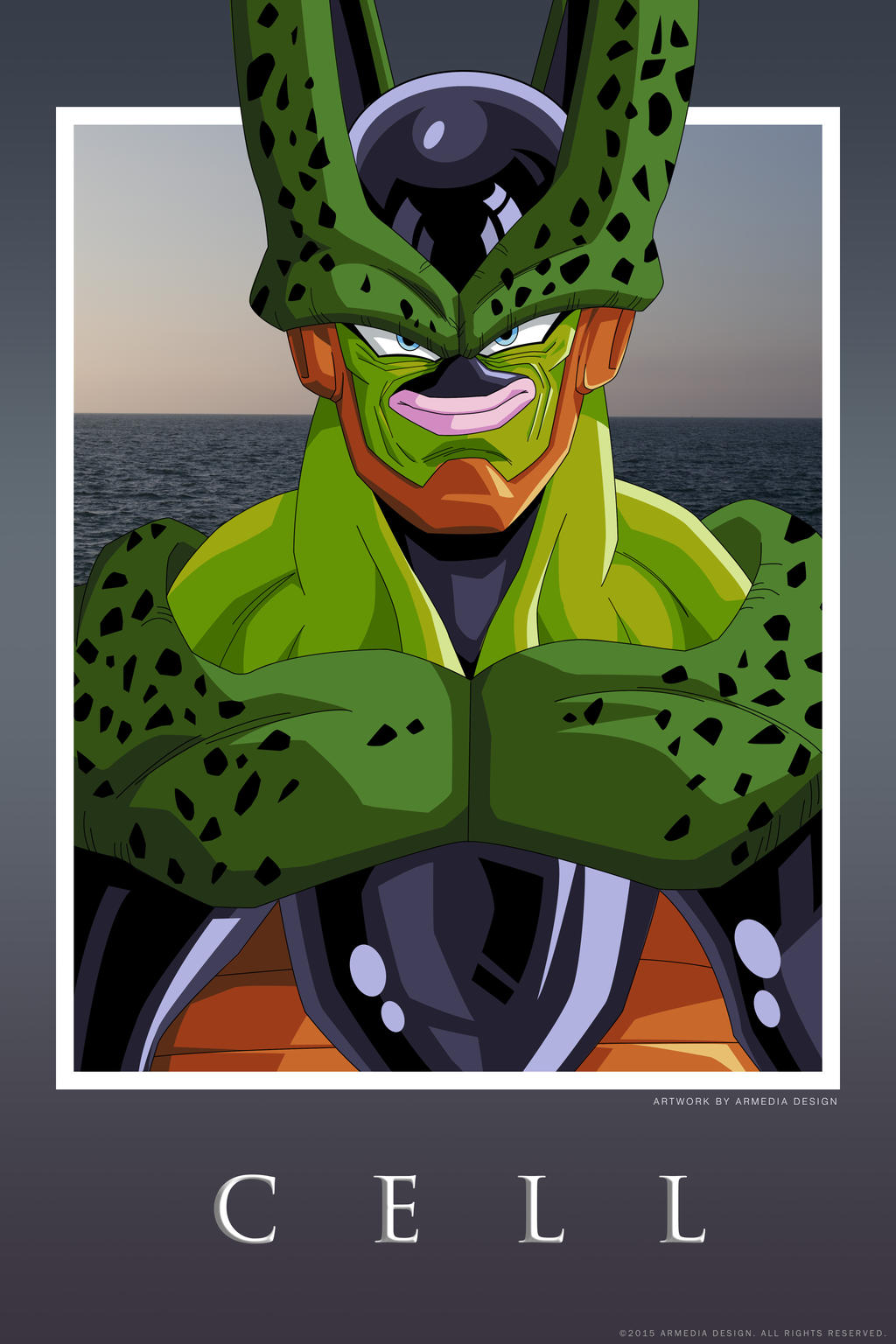 Cell Second Dragon Ball Z - Cell second form by altobello02 on DeviantArt