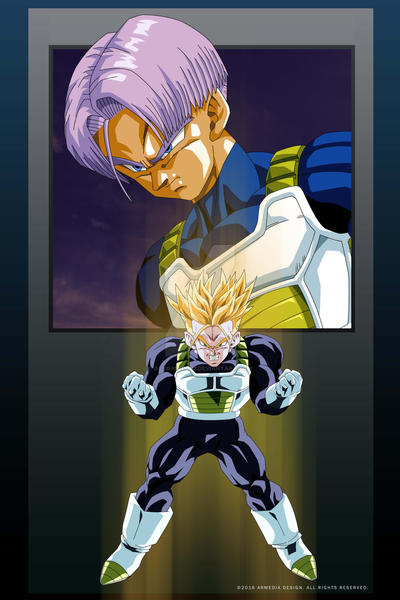 Dragon Ball Z - Super Trunks by altobello02 on DeviantArt