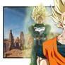 Dragon Ball Z -Vegete and Goku