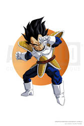 Dragon Ball Z - The saiyan Prince