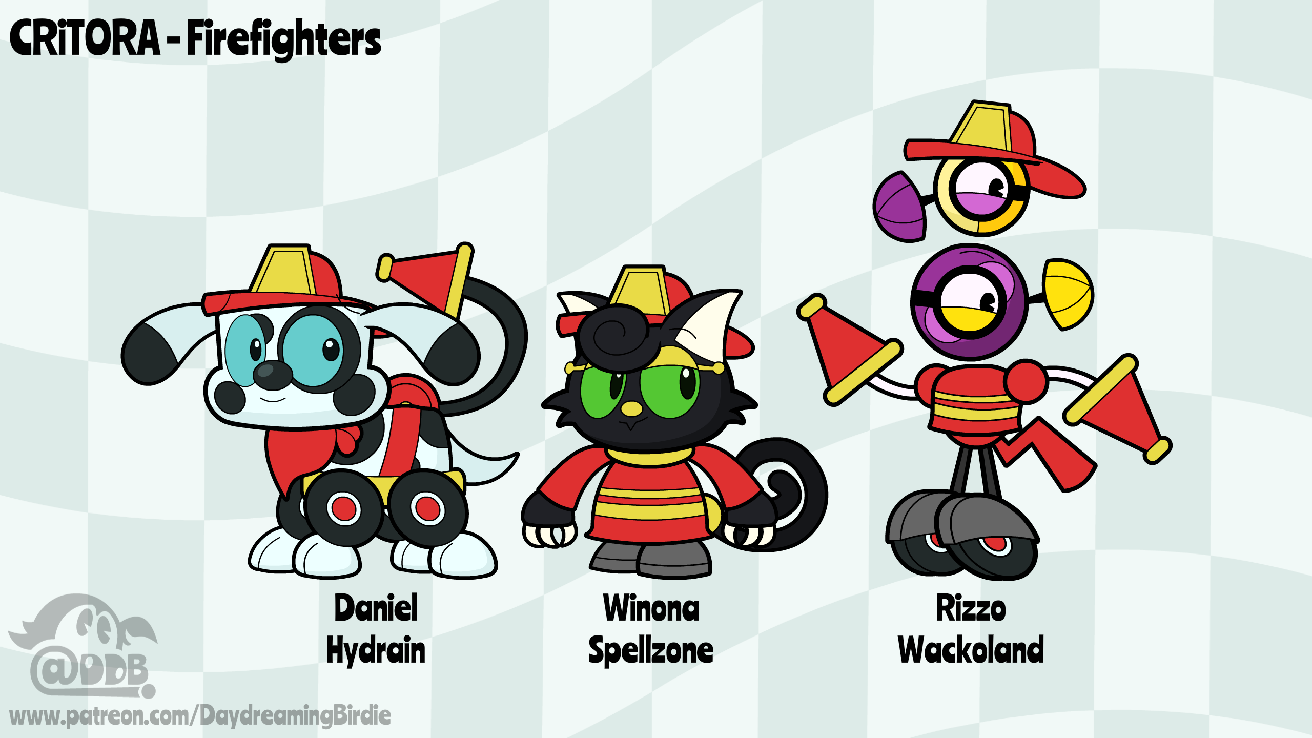 Critora Bus CRiTORA - Firefighters by LeahGirl11 on DeviantArt