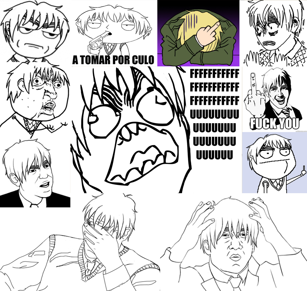 APH UK Meme Collage