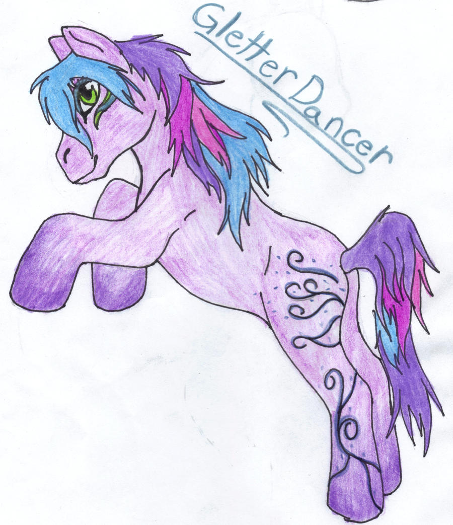 mlp-Glitterdancer by JinKitsuka on DeviantArt