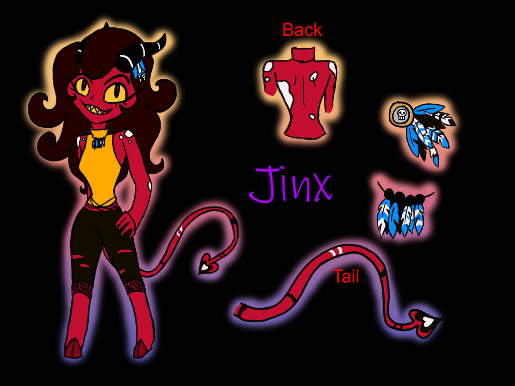 Deviantart Imp Jinx the Imp by JinKitsuka on DeviantArt