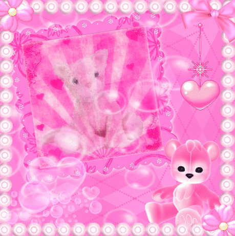 hehe pretteh pink bg i did by CootieGirl on DeviantArt