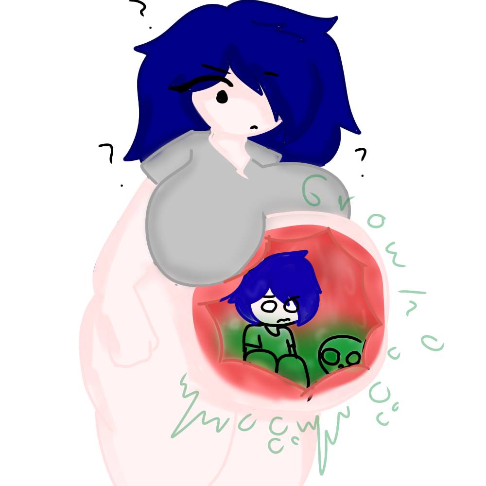 Mmd Stomach Rumbling Growling stomach by Falista3 on DeviantArt