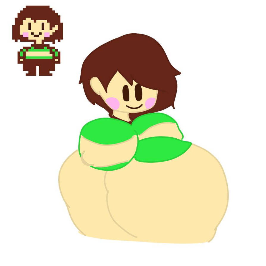 Chara Inflate Chara bellies by Falista3 on DeviantArt