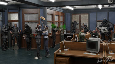 STARS Office from Resident Evil