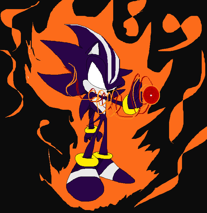 Darkspine Sonic by Sweecrue on DeviantArt