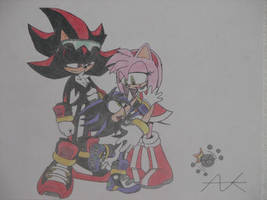 Shadow, Amy, and Eclipse