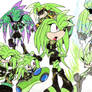 Ivy the Echidna BIO