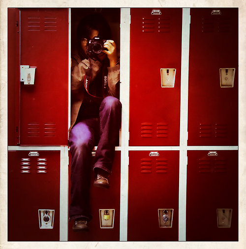 .paparazzi in the locker.