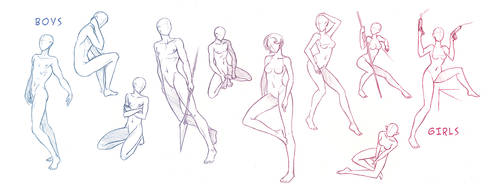 Pose References On Artunblock Deviantart Pose References On Artunblock Deviantart