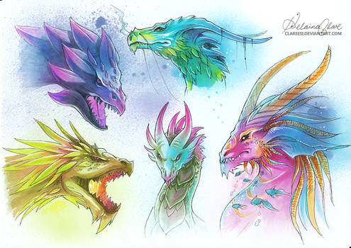 DRAGONS