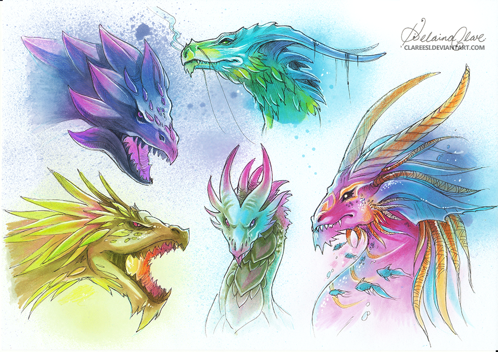 DRAGONS