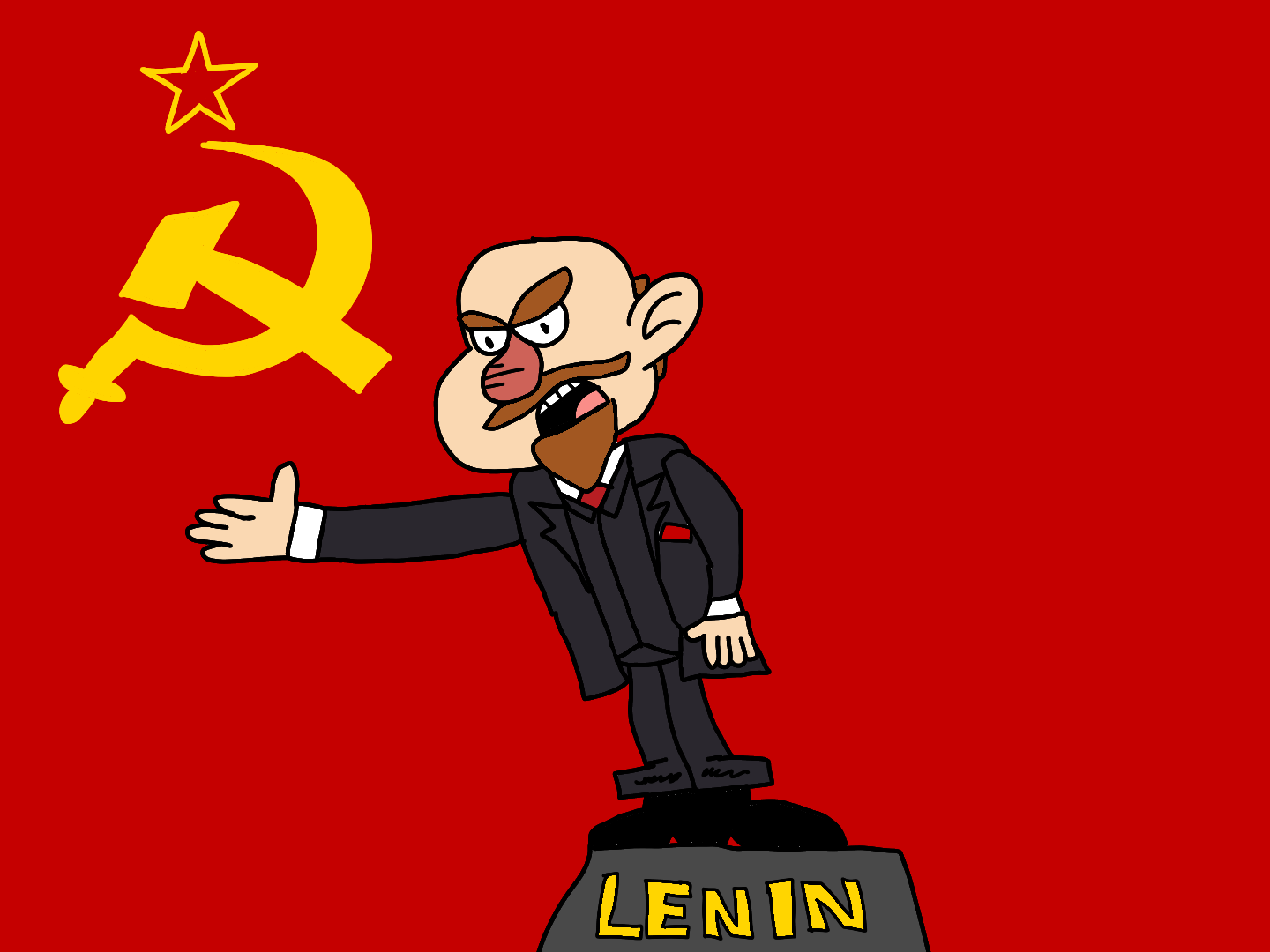 The Loud House style: Vladimir Lenin by Adilkadyr on DeviantArt