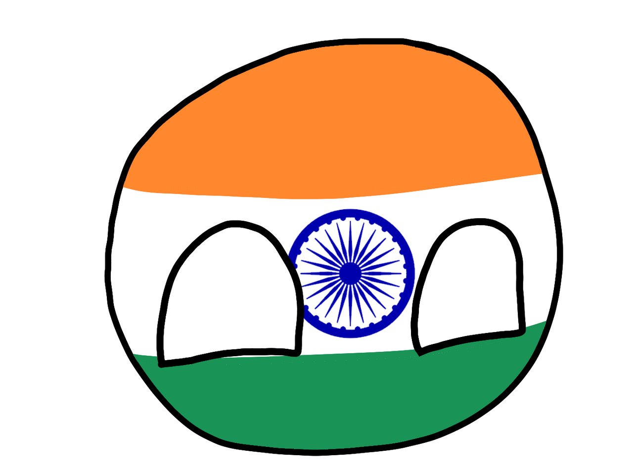 Indiaball Indiaball by Adilkadyr on DeviantArt