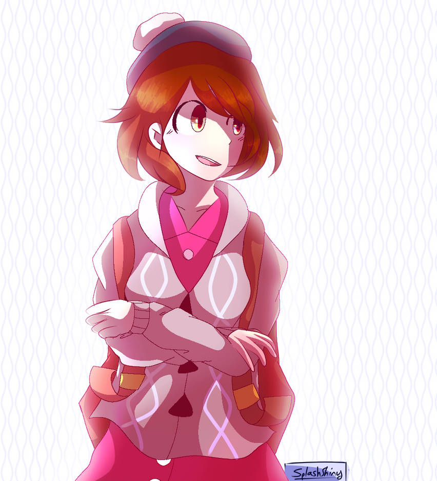 Pokemon Sword And Shield Female Protagonist By Splashshiny
