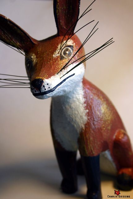 Fox figurine