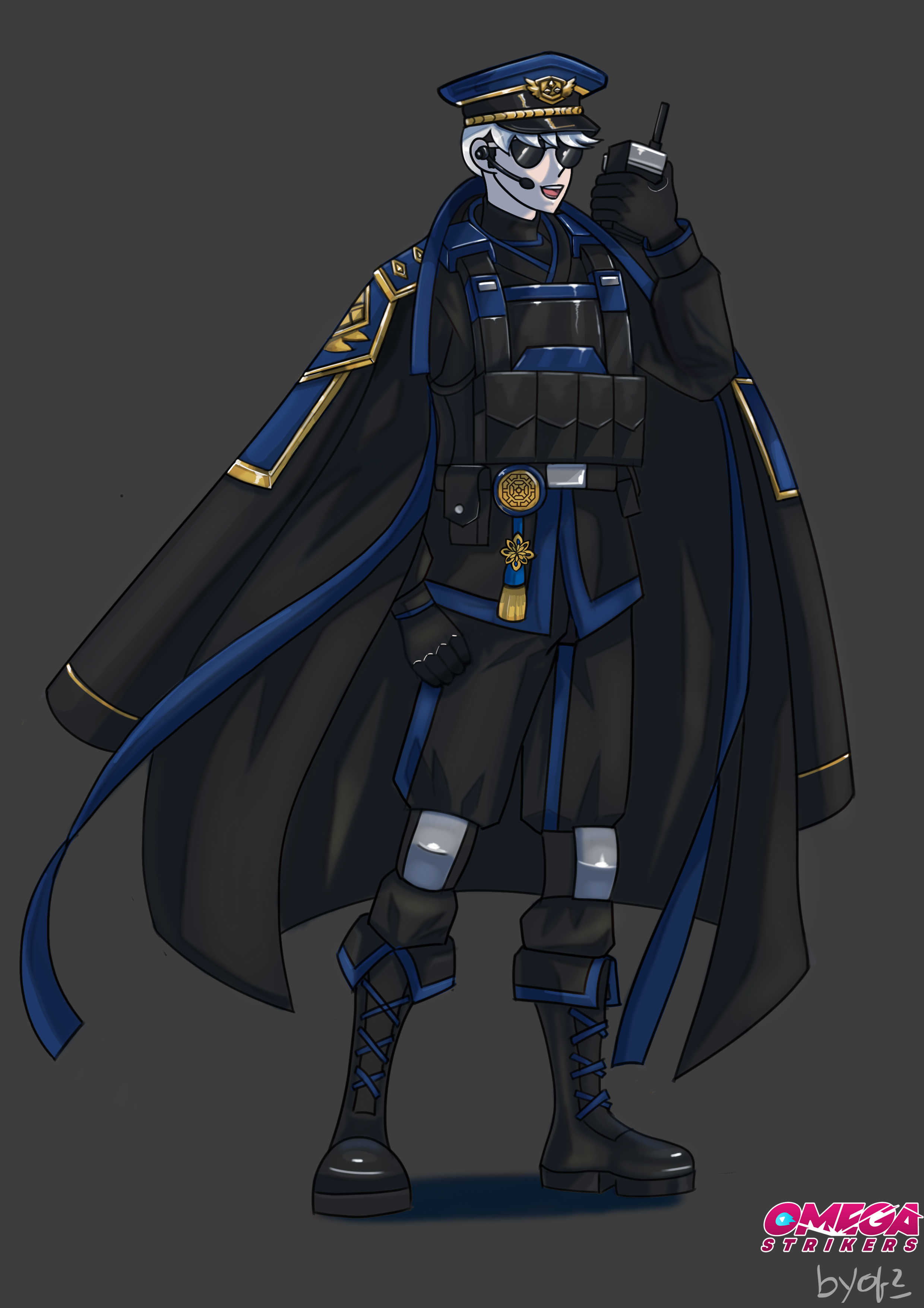OS OC Agent 6 concept art by tkadlr054 on DeviantArt