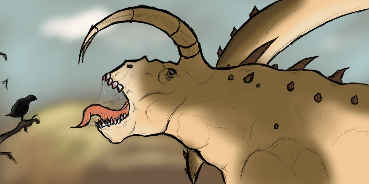 Deathclaw Inflation Deviantart Deathclaw by MetalLeftAlive on DeviantArt