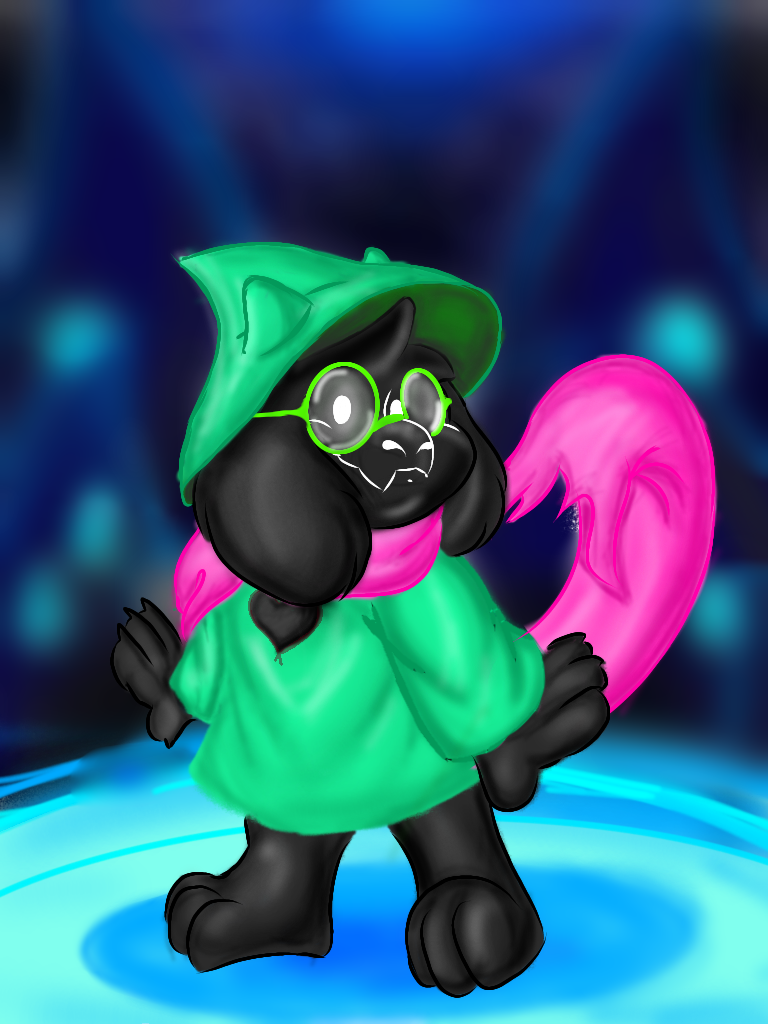 Autism Creature Ralsei Ralsei being cute by irrelebantdude0012 on DeviantArt