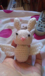 Amigurumi crochet bunny