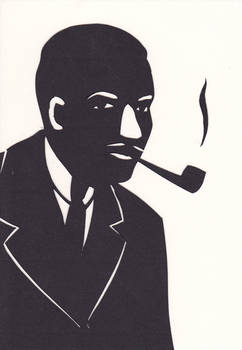 pipe smoker