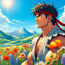 Ryu on the meadows