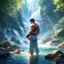 Ryu returning to the sacred grove