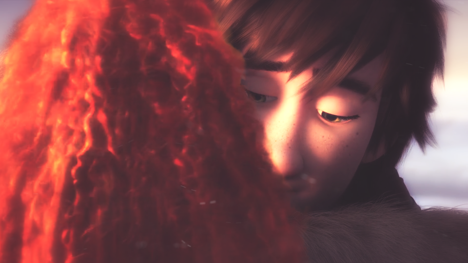 Hiccup x Merida by KateFiilmsStudios on DeviantArt