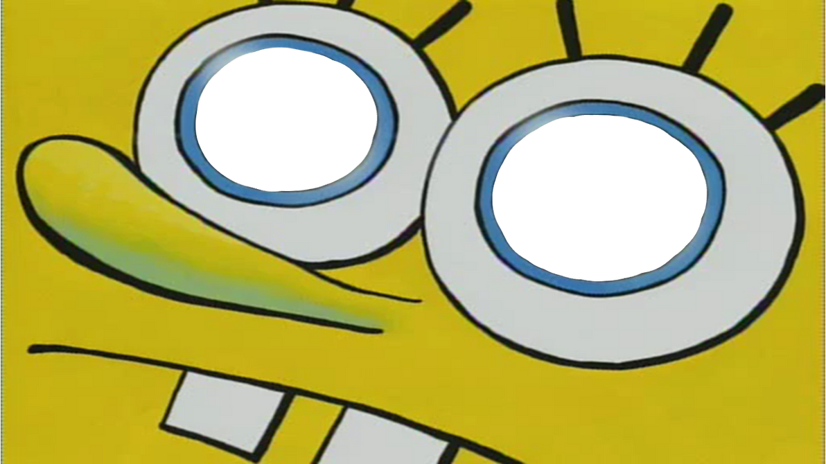 Spongebob Eye Plug In SpongeBob's Eyes Template by YouTube2008 on DeviantArt