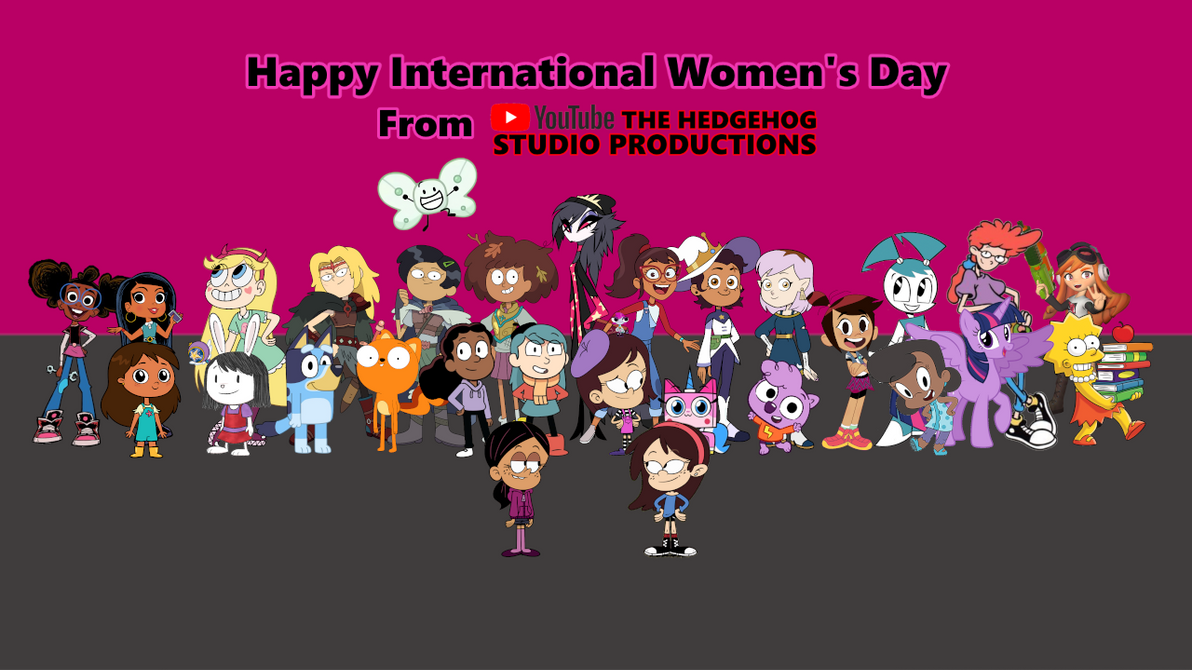 Happy International Women's Day (2024) by YouTube2008 on DeviantArt