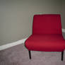 The Red Chair Stock 03