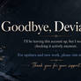 A Farewell Message!