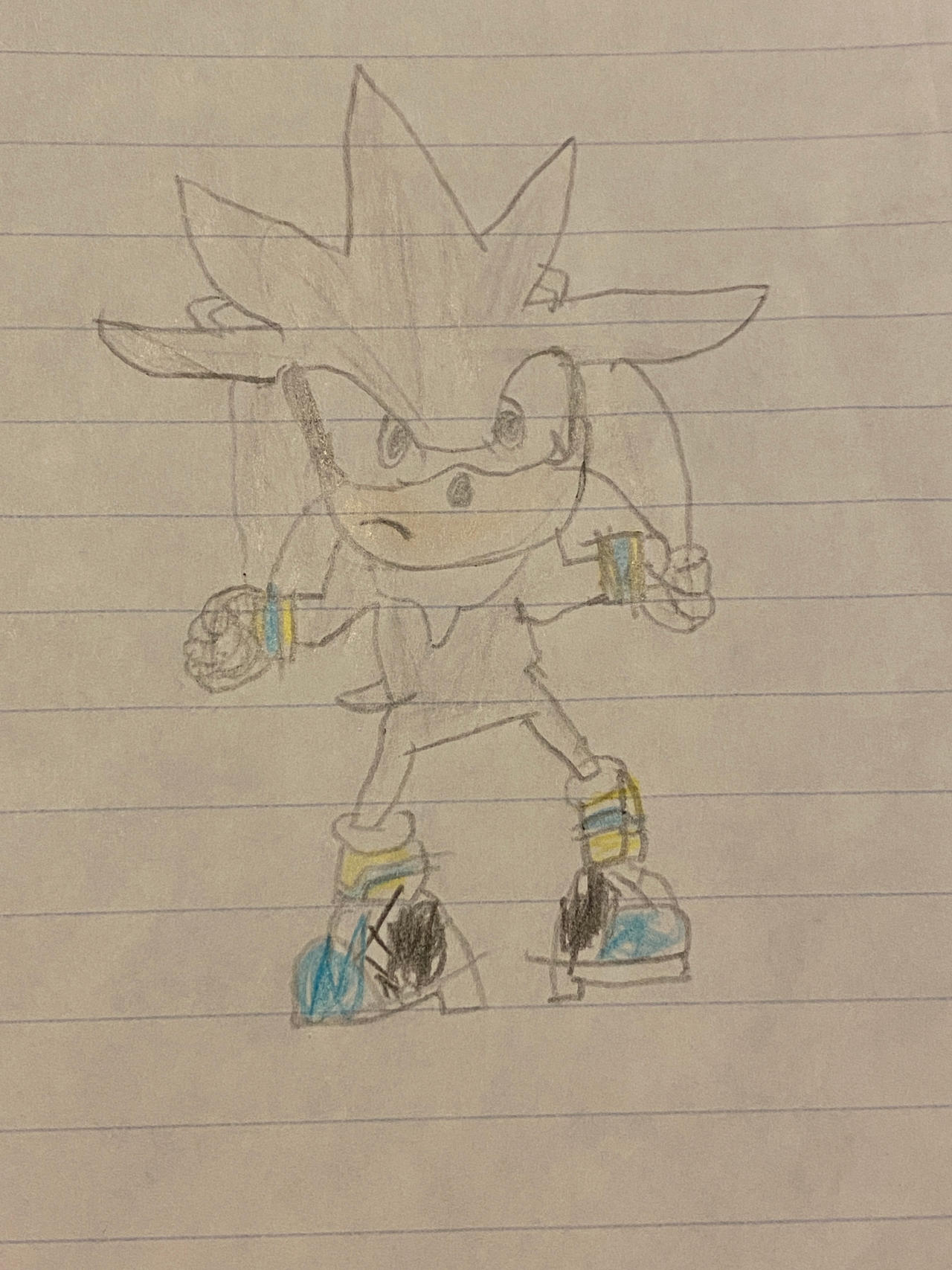 Cute silver art paper by Jacktheartist100 on DeviantArt