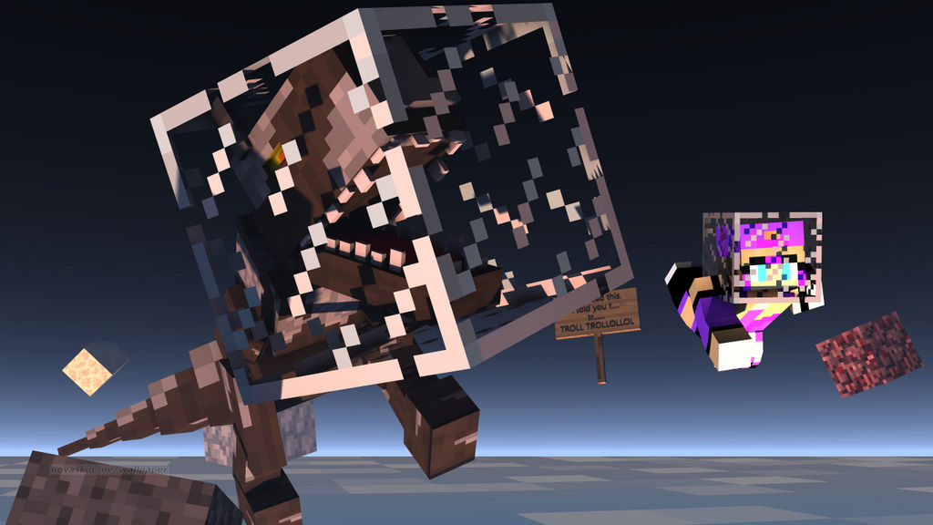 Minecraft Vale The Wolf by Valeria777Gamer on DeviantArt