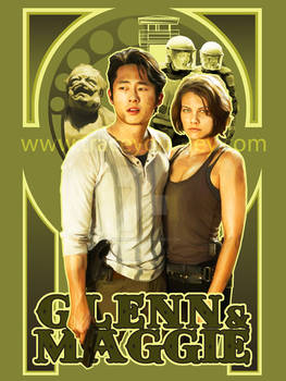 Glenn and Maggie