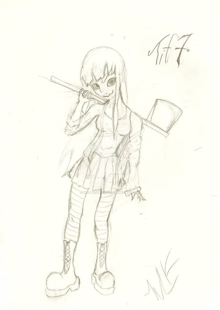 Tiff Sketch by Wednessday98 on DeviantArt