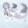 The beta fish mermaid